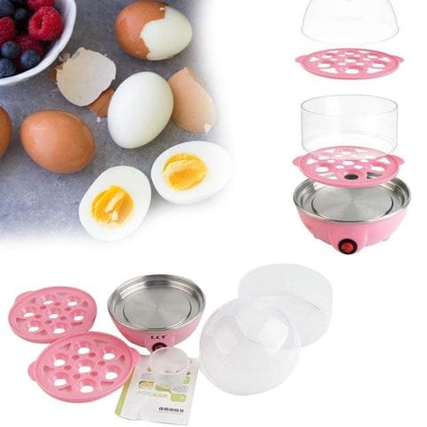 egg boiler/poacher/cooker/electric steamer (2 layer