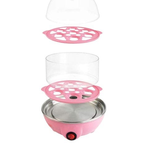 egg boiler/poacher/cooker/electric steamer (2 layer