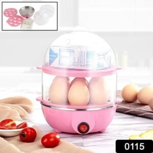 EGG BOILER/POACHER/COOKER/ELECTRIC STEAMER (2 LAYER