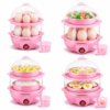 egg boiler/poacher/cooker/electric steamer (2 layer