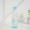 borosilicate glass water bottle with airtight lid | 500ml | 4 color options