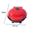 mini waffle maker non stick, compact & easy to use chef's embrace mini waffle maker non stick, compact & easy to use chef's embrace