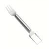 smart 2 in 1 watermelon cube cutter with integrated serving fork smart 2 in 1 watermelon cube cutter with integrated serving fork