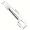 smart 2 in 1 watermelon cube cutter with integrated serving fork smart 2 in 1 watermelon cube cutter with integrated serving fork