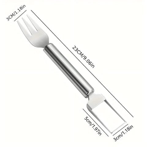 smart 2 in 1 watermelon cube cutter with integrated serving fork smart 2 in 1 watermelon cube cutter with integrated serving fork