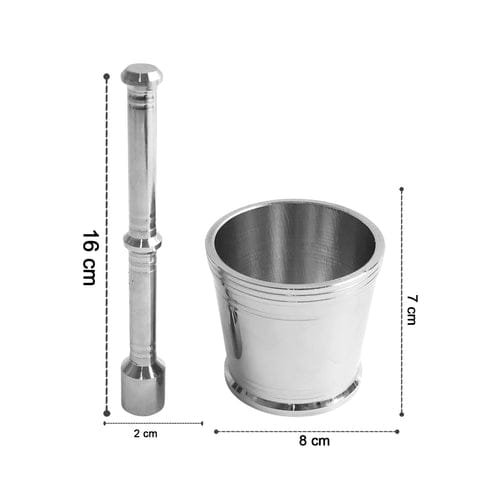 premium quality stainless steel khalbatta / okhli musal for kitchen premium quality stainless steel khalbatta / okhli musal for kitchen