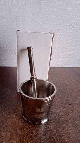 premium quality stainless steel khalbatta / okhli musal for kitchen premium quality stainless steel khalbatta / okhli musal for kitchen