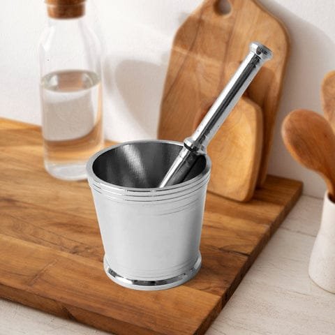 premium quality stainless steel khalbatta / okhli musal for kitchen premium quality stainless steel khalbatta / okhli musal for kitchen