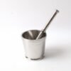 premium quality stainless steel khalbatta / okhli musal for kitchen premium quality stainless steel khalbatta / okhli musal for kitchen